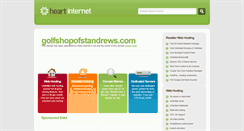 Desktop Screenshot of golfshopofstandrews.com